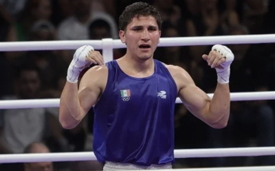 EL BOXEADOR MEXICANO MARCO VERDE VA POR EL ORO OLÍMPICO EN PARÍS 2024